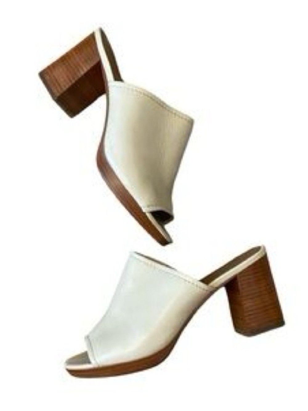 Nine West Women’s Open-Toe Block Heel Mule